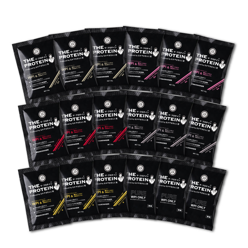 ザ・プロテインPREMIUM お試し6種分包セット
