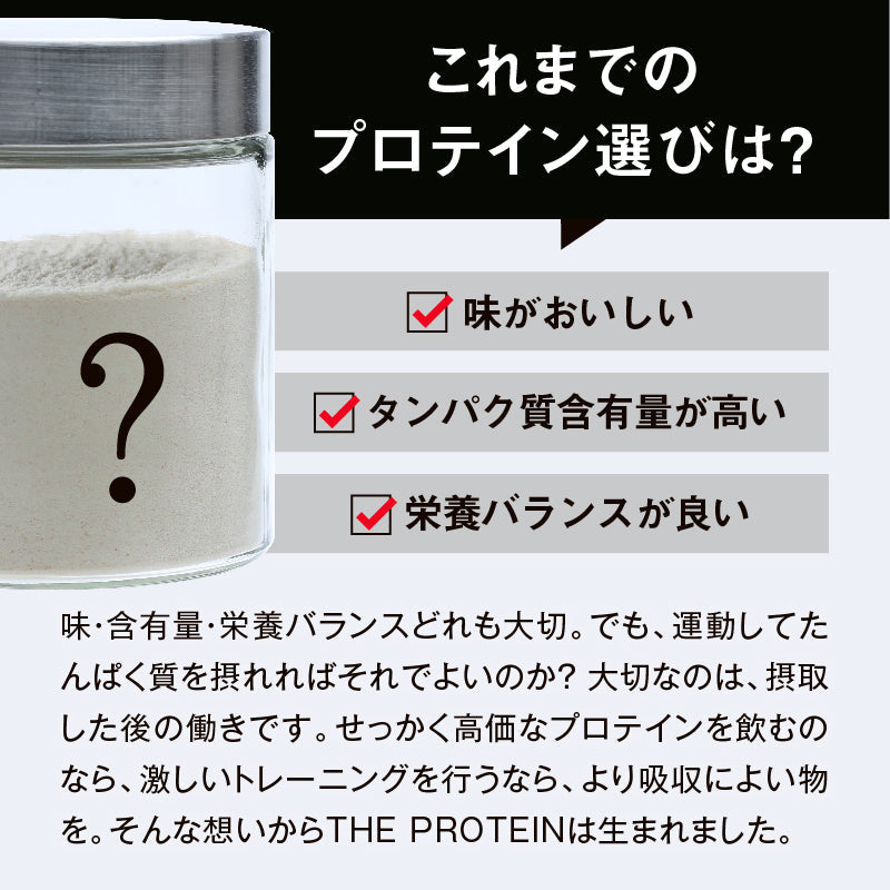 ザ・プロテインPREMIUM お試し6種分包セット