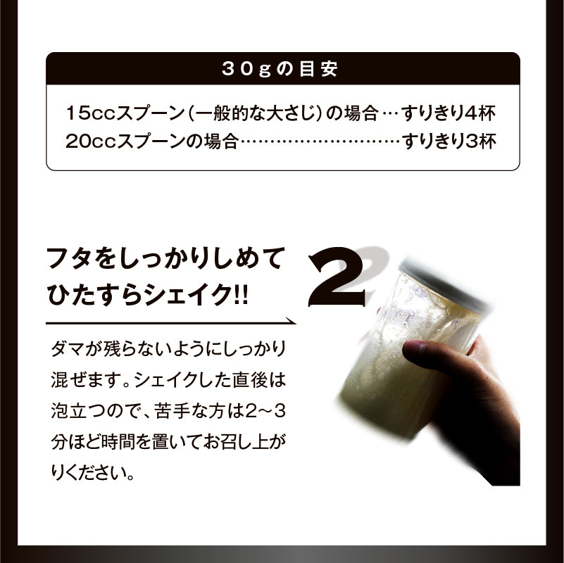 ザ・プロテインPREMIUM お試し6種分包セット