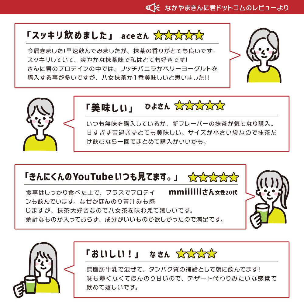 ザ・プロテインPREMIUM 八女抹茶味 270g