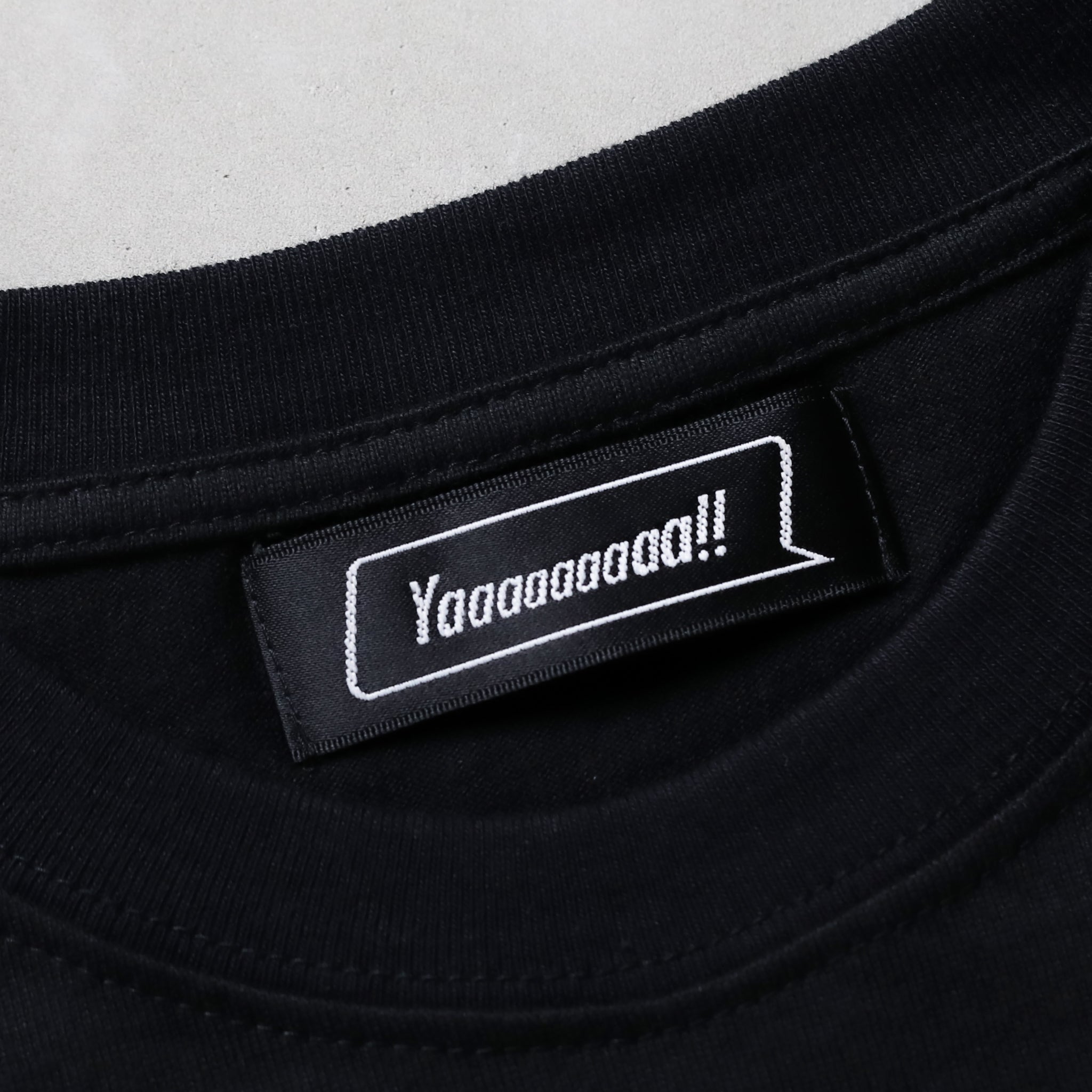 The Yaaa! T-shirt （長袖）