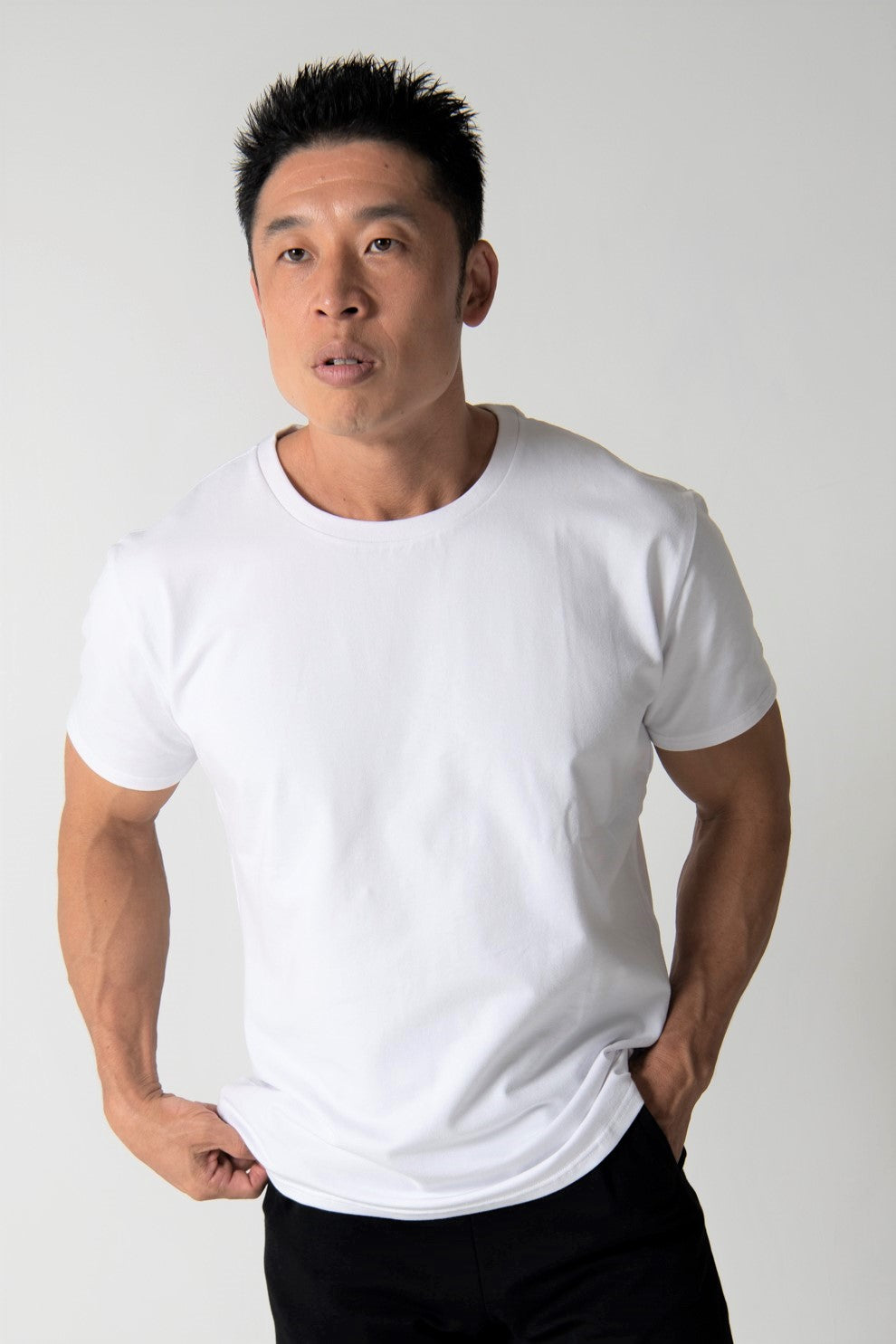 【無地・刺繍モデル】ZERO-T2nd ENBRO-WHITE
