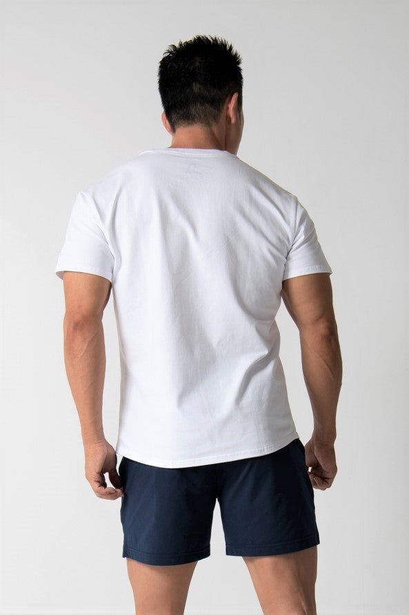 【無地・刺繍モデル】ZERO-T2nd ENBRO-WHITE